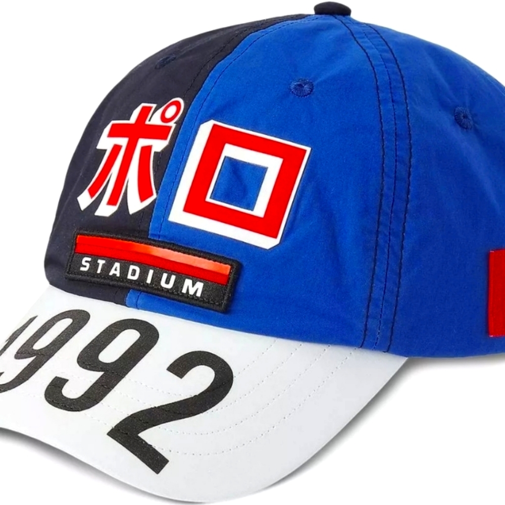 polo ralph lauren stadium tokyo edition hat os